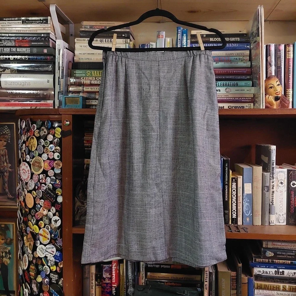 Vintage grey skirt.